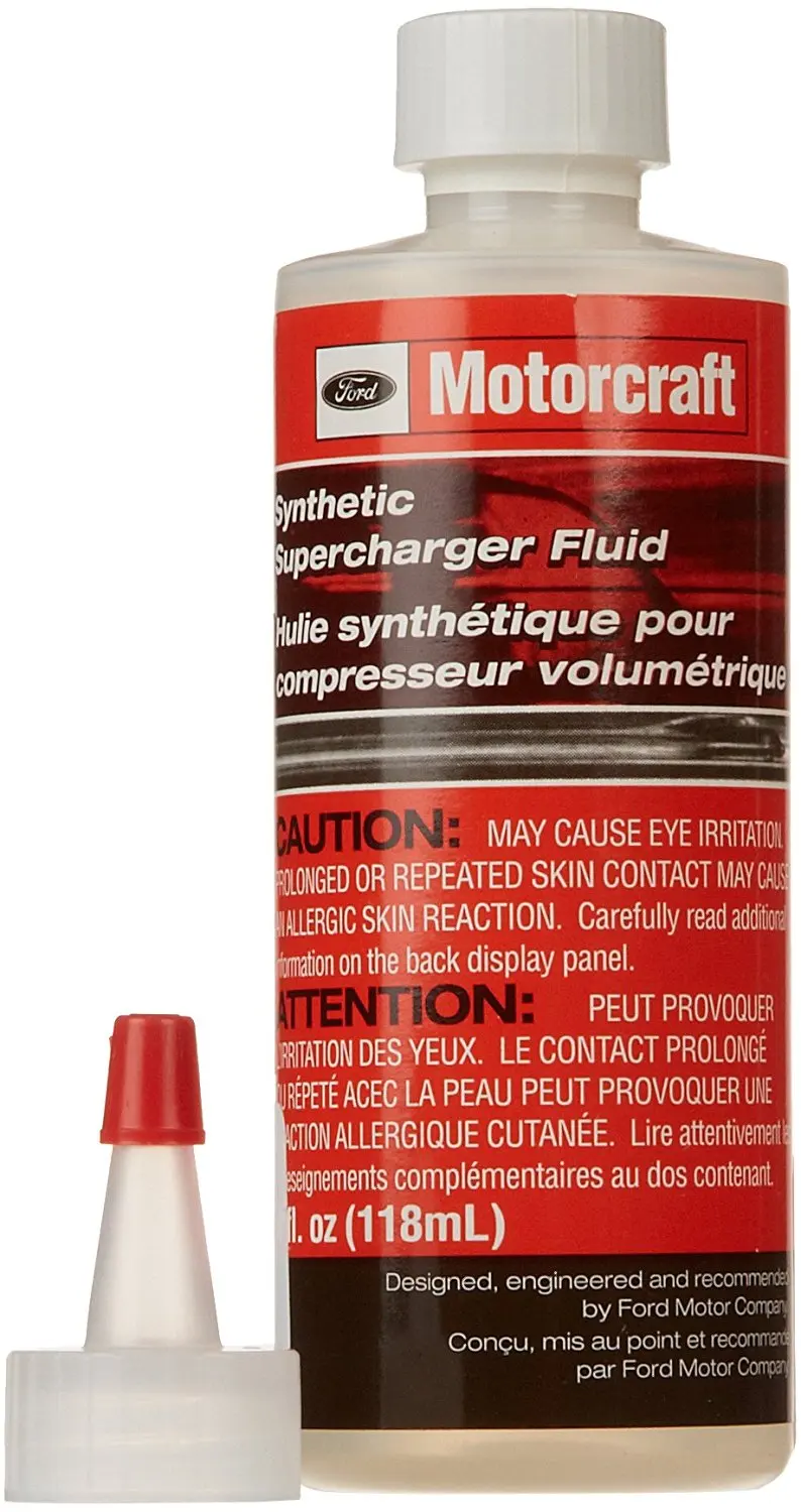 Genuine Ford Fluid XL-4 Synthetic Supercharger Fluid - 4 oz.