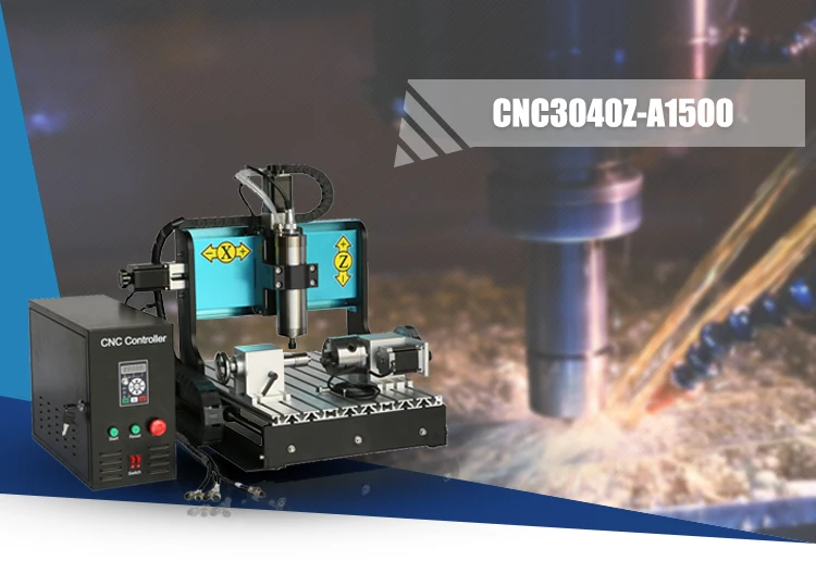 small cnc milling machine