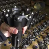 Russian Ukraine Type Low Air Pressure Knsh-110 Knsh-130 P110 P130 Dth Button Crown Boring Drill Bit from King Kong