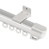Plastic curtain part rod/curtain rod fittings