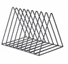 Concise Metal Welding Triangle Fashion Book Stand for Reading