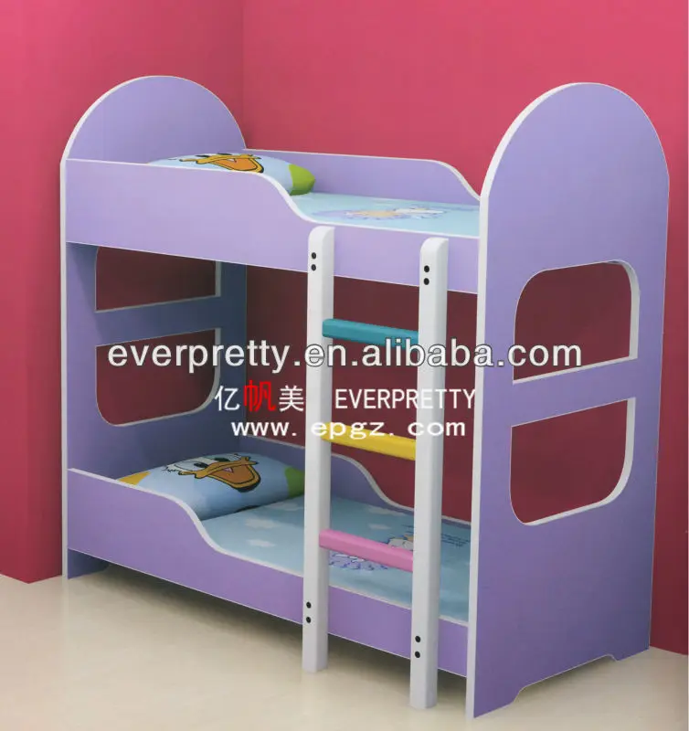 double baby bed