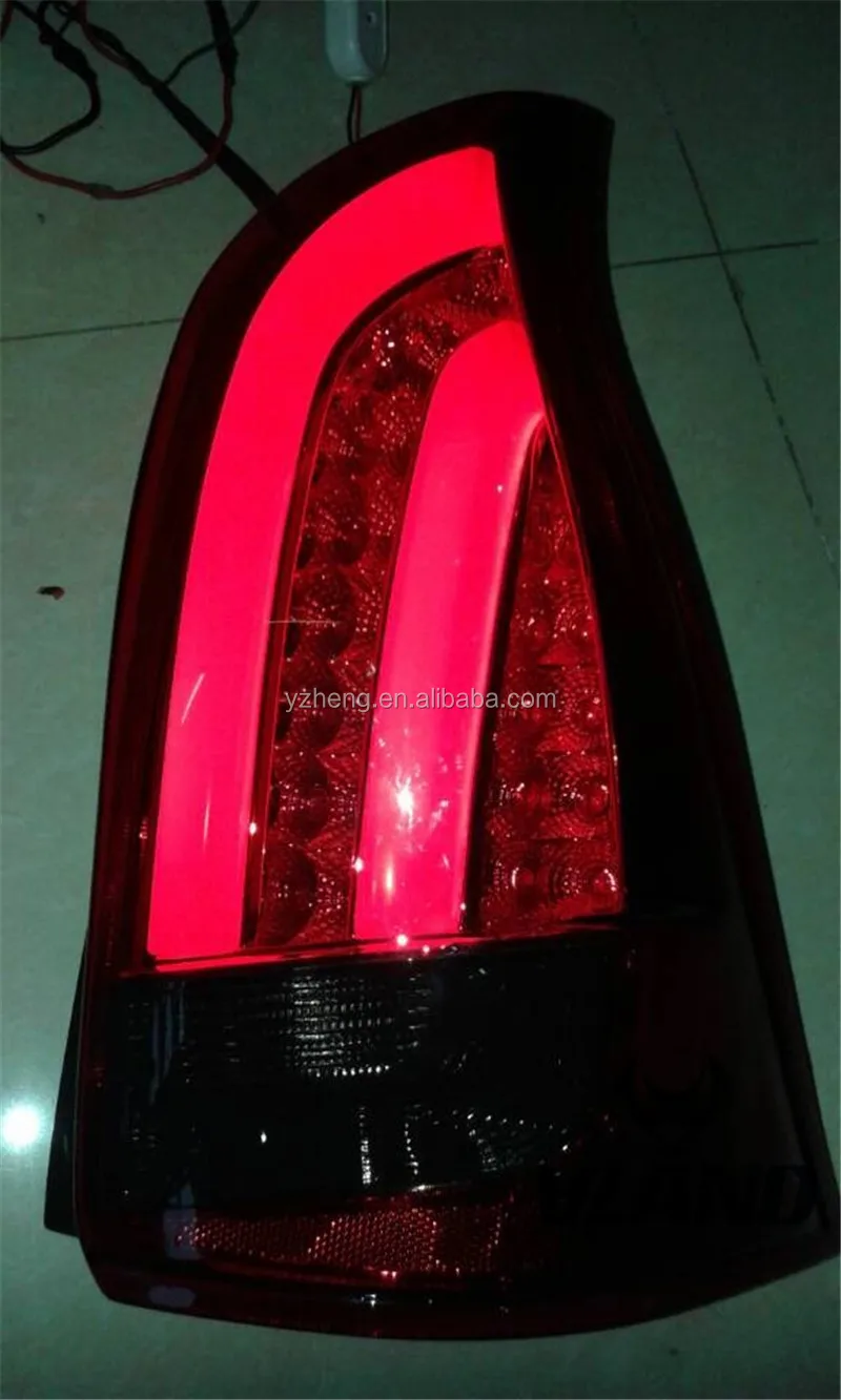 VLAND Factory wholesale price for car led lights for Avanza led Tail Lamp 2012-2015 with LED light bar for day running light