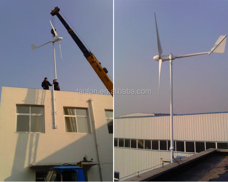 5kw wind turbine