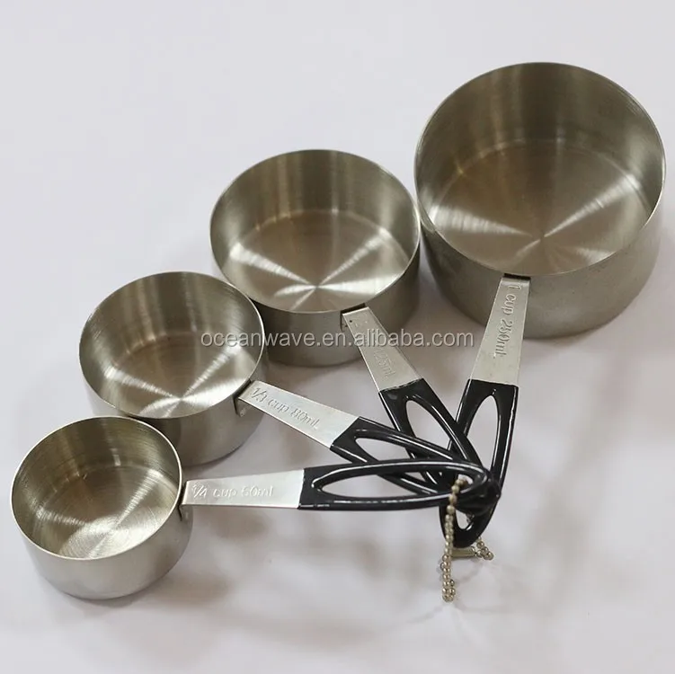metal measuring cup