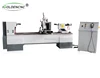multifunctional wood turning lathe/cnc woodworking lathe/automatic wood turning lathe