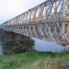 cheap different types temporary engineering steel deck bridge