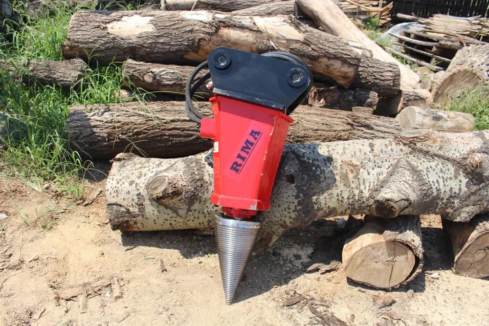 Rima Es400 Screw Cone Log Splitter For Log Splitter