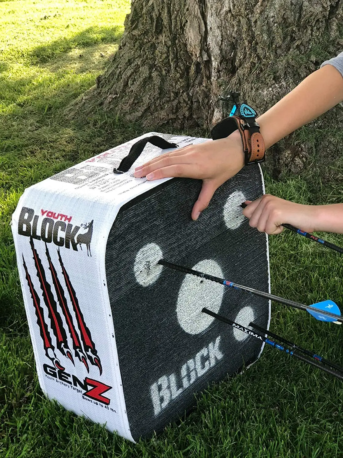 Block Series Youth Archery Arrow Target Buy Archery Target,Adhesivo