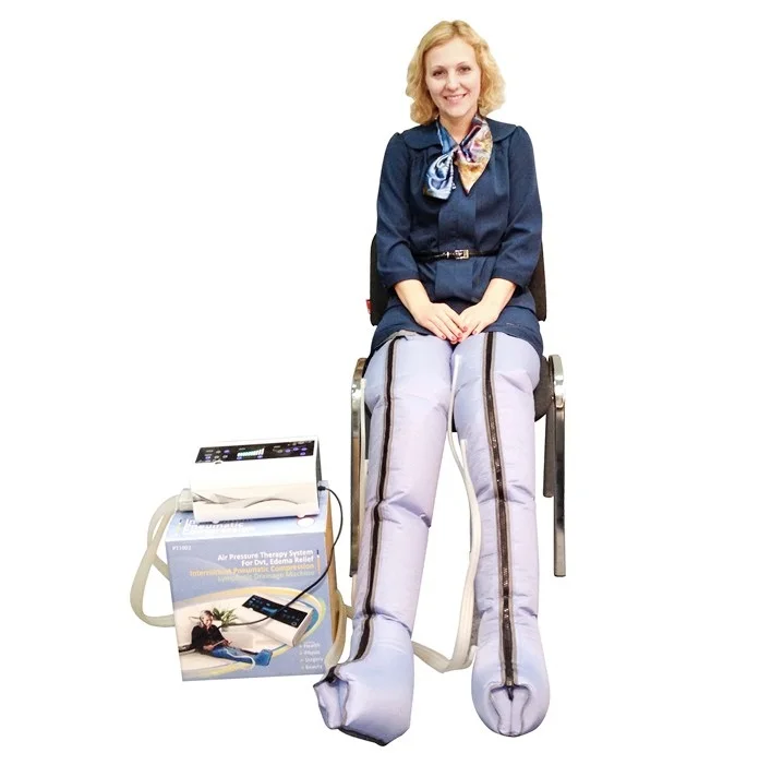 
New sports recovery air compression leg massager machine for circulation 