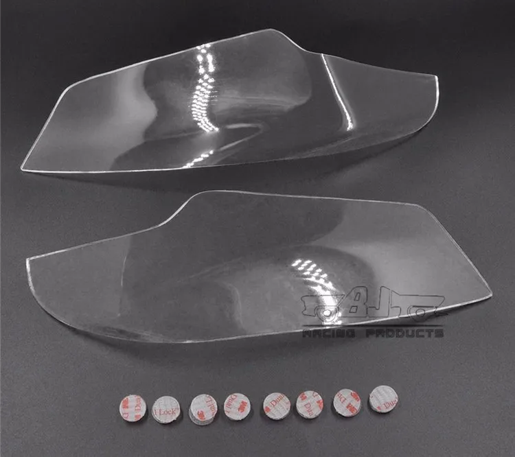Bjhgcya004 Motorcycle Headlight Lens Cover Shield Head Lamp Screen