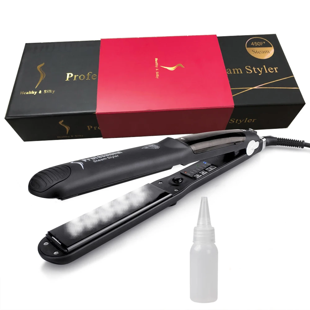 Hair straightener with steam фото 51
