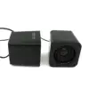 Desktop Notebook USB Mini Speaker Square Waterproof Scratch Speaker black speakers