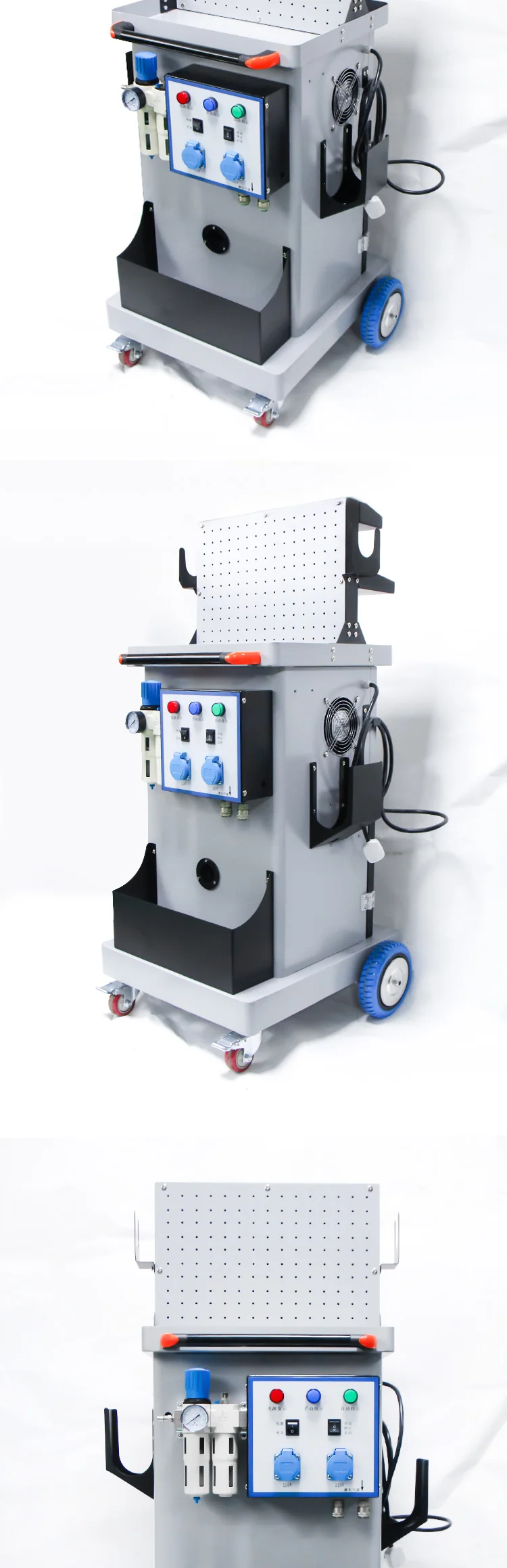 Vehicle Dry Sanding Primer Machine For Car Paint Working