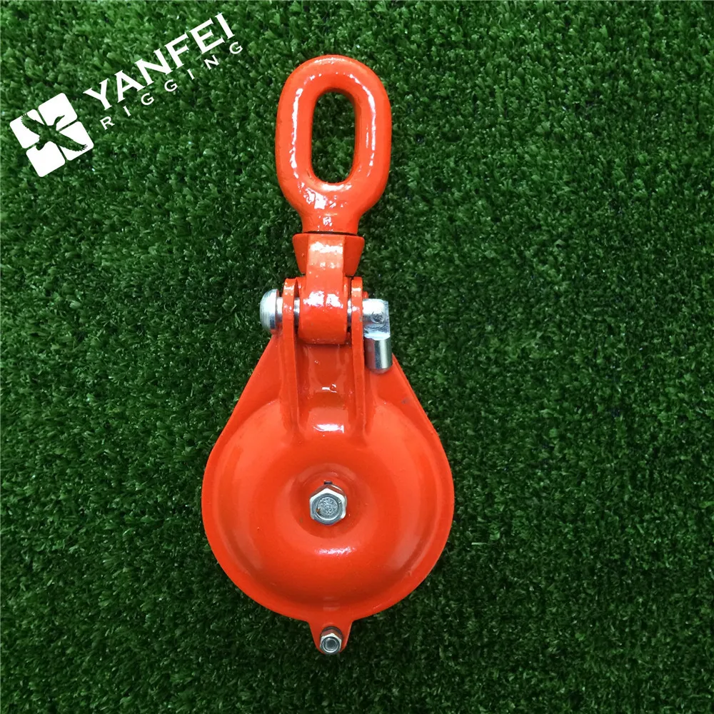 0.5ton To 10ton Lifting Pulley (single/double/multiple Sheave) With Eye