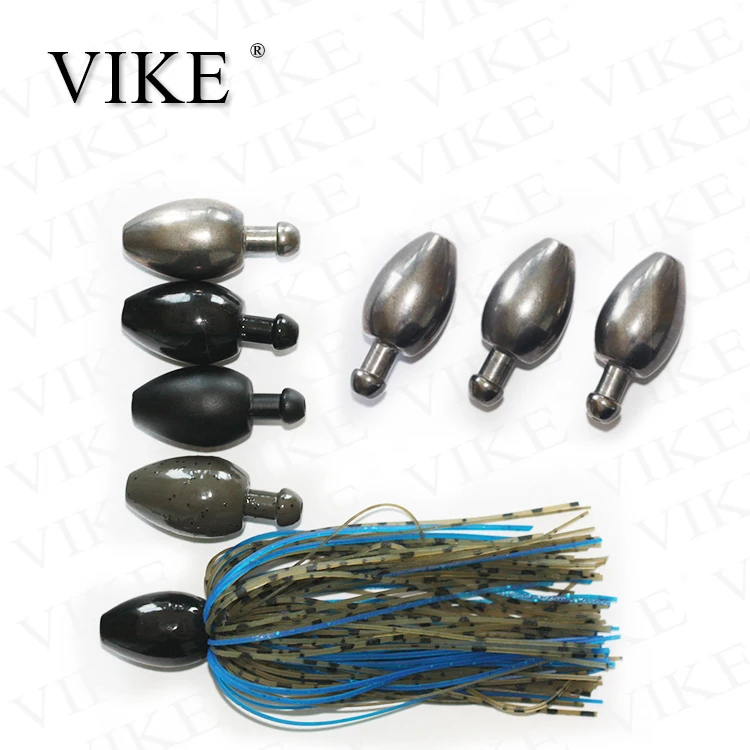 Wholesale Pure Tungsten Punch Fishing Weight Buy Fishing Weights