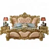 2018 new Luxury bedroom sets royal classic bedroom furniture set design