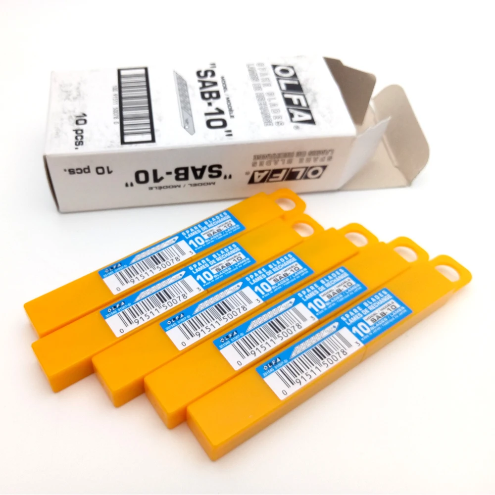 Olfa Sab10 Utility Knife Blade 30 Degree Angled Blade For Sac1 Buy