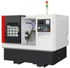 CNC Wheel Lathe Cutting Machine TCK66A Taiwan CNC Lathe Machine Price
