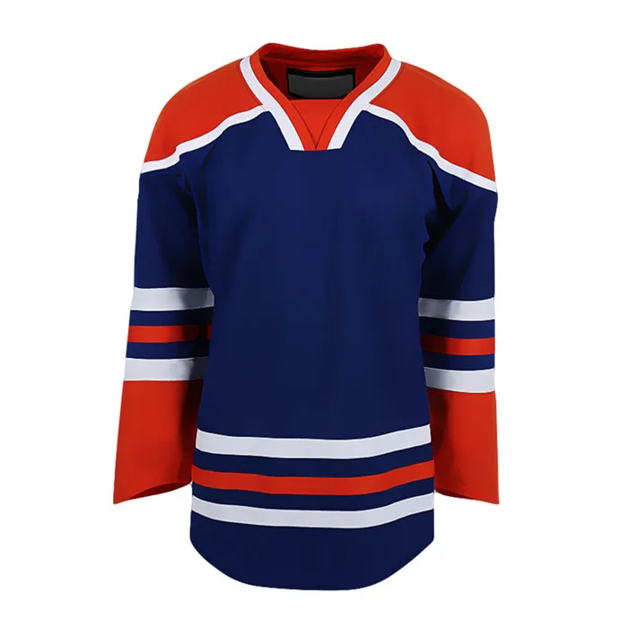 Sublimated Unique Small Order Customized College Blank Ice Hockey