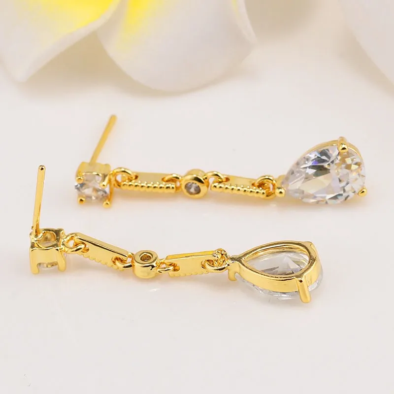 Wholesale Jewelry Los Angeles California Diamond Drop Earrings Buy