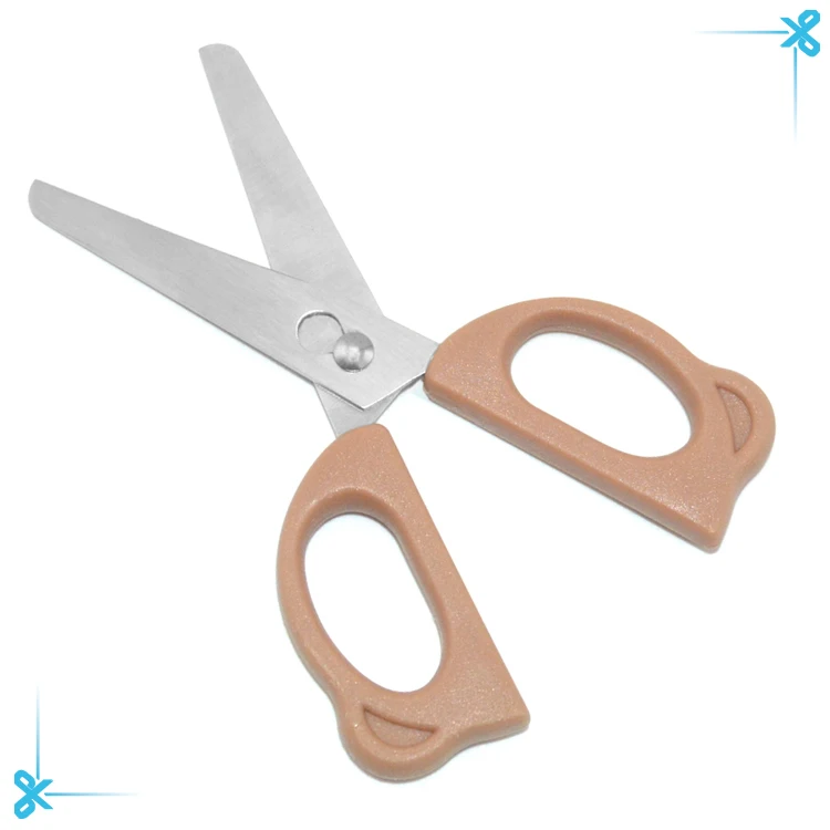 Wholesale Good Quality 5cm Scissors Student Scissors From China