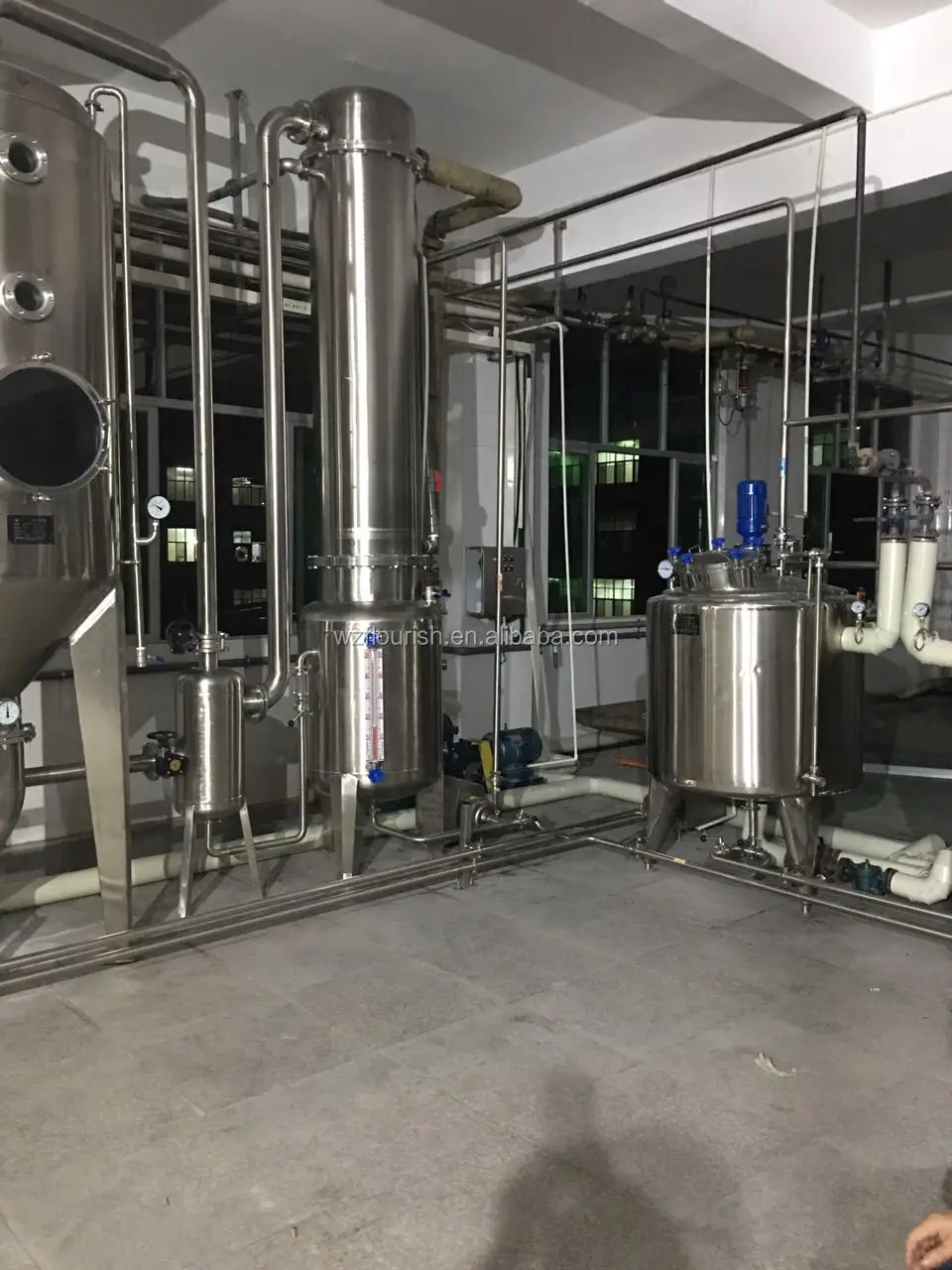 Turnkey Herbal Extraction Tank