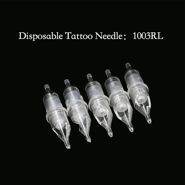 1003RL  Cartridge Type  A Grade Tattoo Needles  Fierce Tattoo Supplies