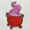 Custom enamel pin cat enamel pin display