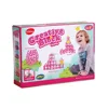 Children Plastic Blocks Building, Recycled Plastic Building Blocks Educational Triangle Building Blocks