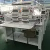 wilcom embroidery software 2 heads embroidery machine for garment