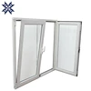 China factory cheap Aluminium alloy wind load impact casement window