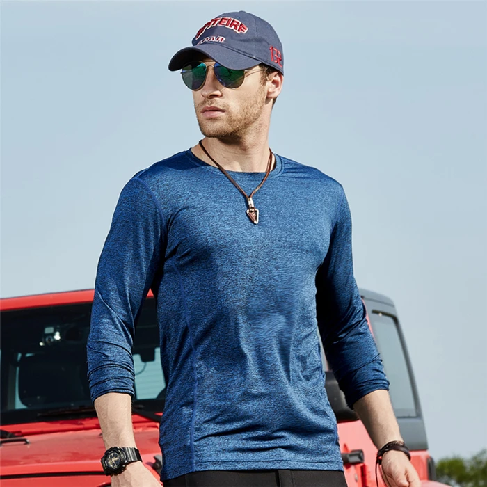 Mens Long Sleeve T Shirt Custom Team 