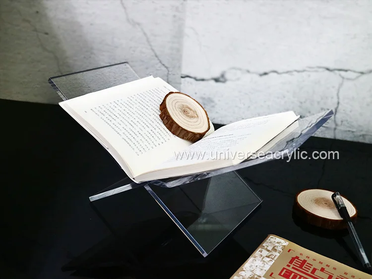 Universe Fashion Design Personalized Acrylic Display Book Stand Buy