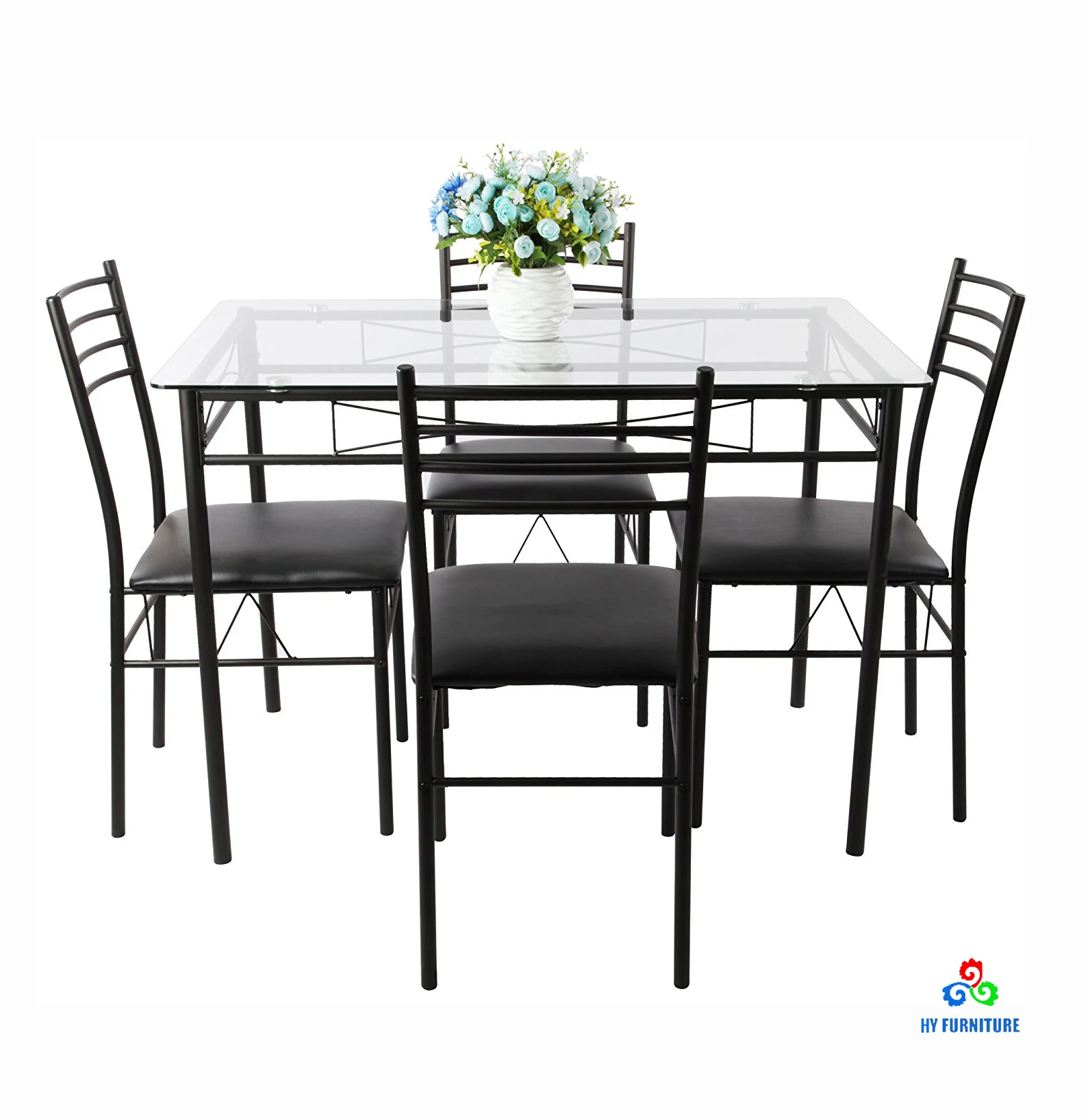 Unique 3 Piece Kitchen Bistro Metal Wooden Breakfast Dining Table Chair Set Buy 3 Piece Meja Sarapan Set