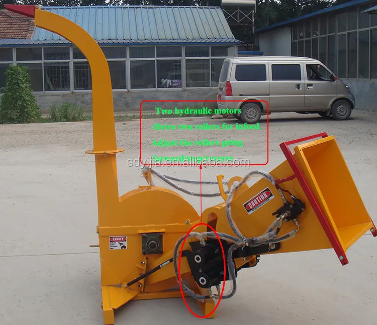 Reliable Quality Portability Tree Branch Shredder Machine Bx62r For