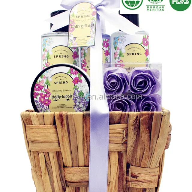 with lavender shower gel bubble bath body spray body lotion soap
