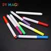 Popular best fabric pens permanent magic marker set selling on amazon non-toxic safety for kids diy T-shirt drawing