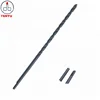 Extra Long Half-Round Shank L Flute Sand Blasted Universal Multi Purpose Carbide Tipped Masonry Drill Bit for Concrete Brick