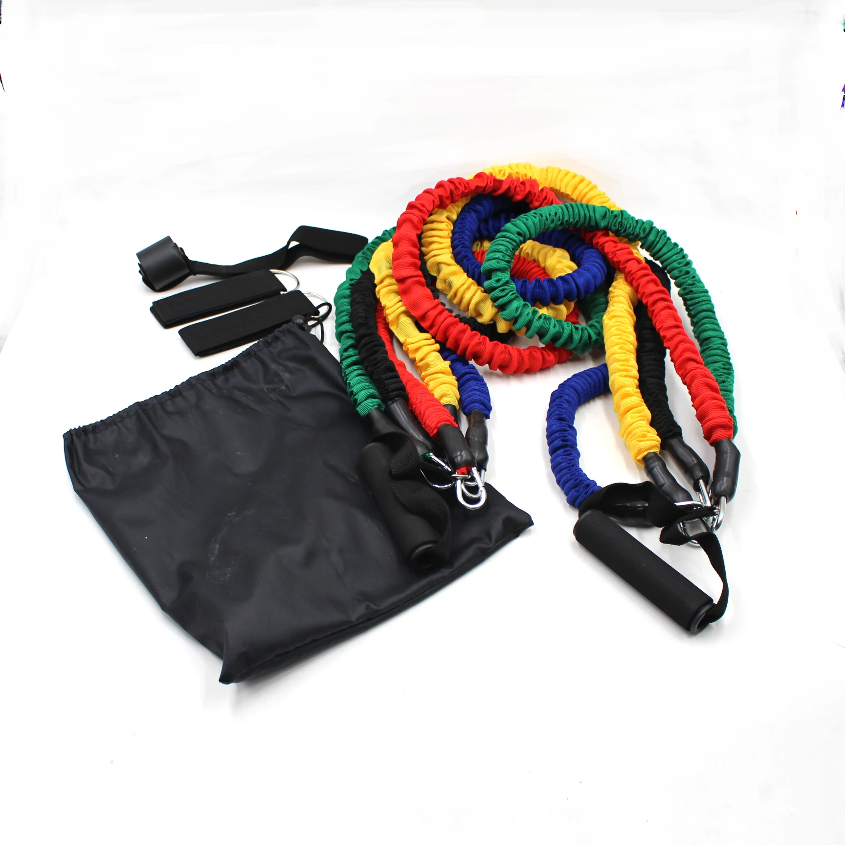 Resistance Cords For Shoulder Exercise Comes With 2 Same Weight