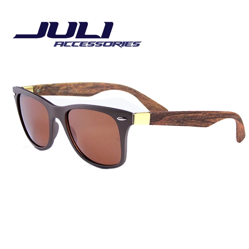 Bamboo Sunglasses Women Wood Sunglasses Oculos De Sol Masculino Wooden Sunglasses Men Brand Designer Gafas Madera