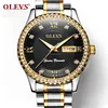 Luxury style automatic stainless steel pocket Auto movement mechanical watch