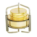 Outdoor Camping Picnic Portable Copper Mini Ultra light Alcohol Stove Outdoor Camping Furnace Camping Kit