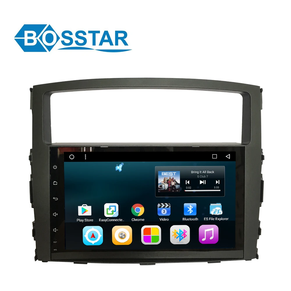 pajero navigation system