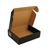 Hot Stamping Gold Silver Cosmetic Tuck Simple Processing Paper Packaging Mobile Phone Corrugated Cardboard Box For Electronic