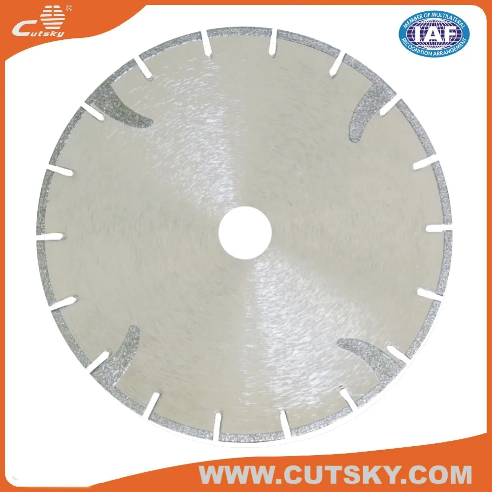 7 Inch Electroplated Diamond Cutting Discs For Cutting Stone Buy