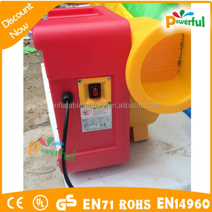 CE/UL certificates inflatable air blower for inflatables