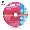 SKILFUL 7" 180x3x22MM cutting disc size