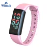IP65 waterproof wrist watch with color display/heart rate/blood pressure/Wireless BT bracelet