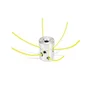 petro/gas power type brush trimmer aluminium fixed line head DL-3102